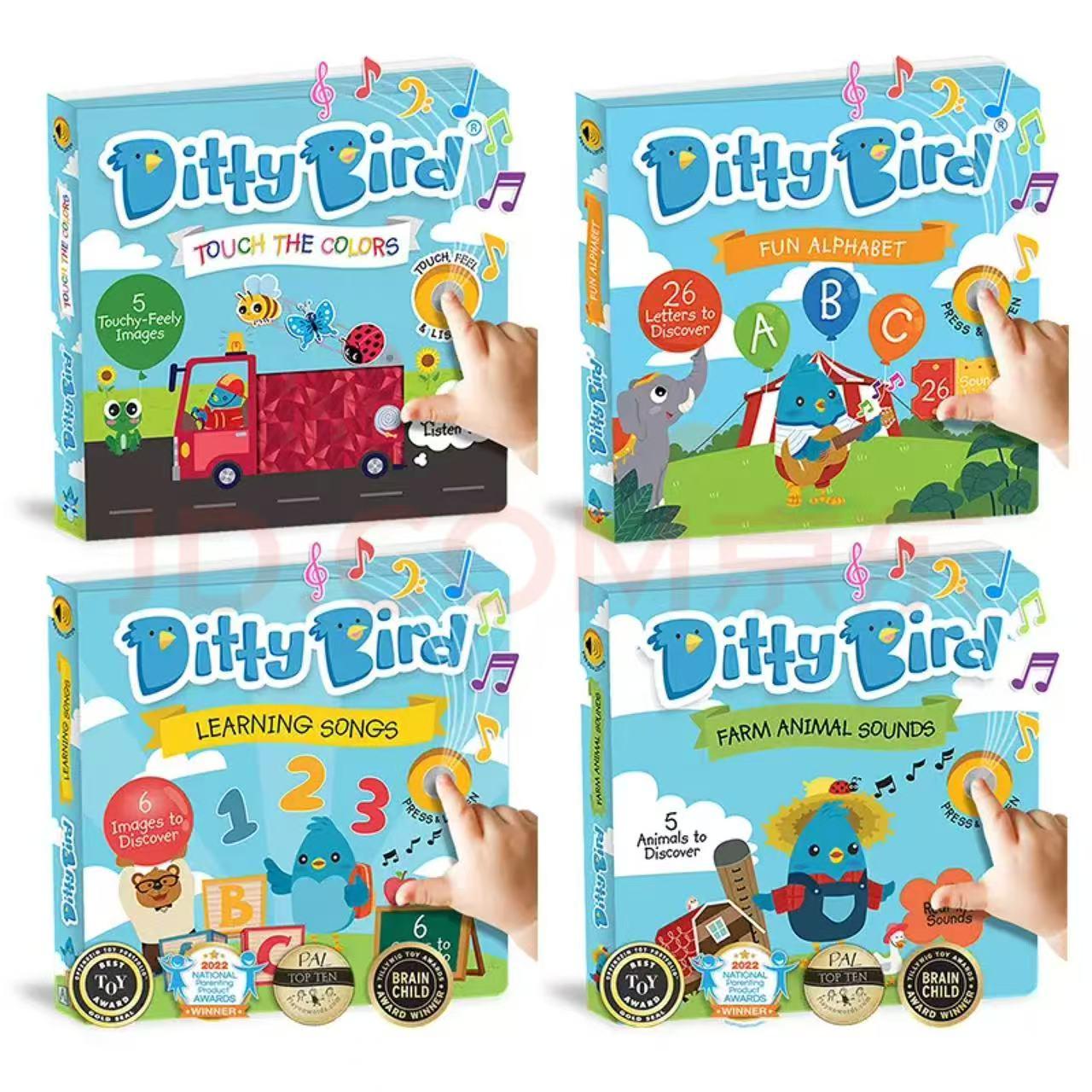 ditty bird 发声书