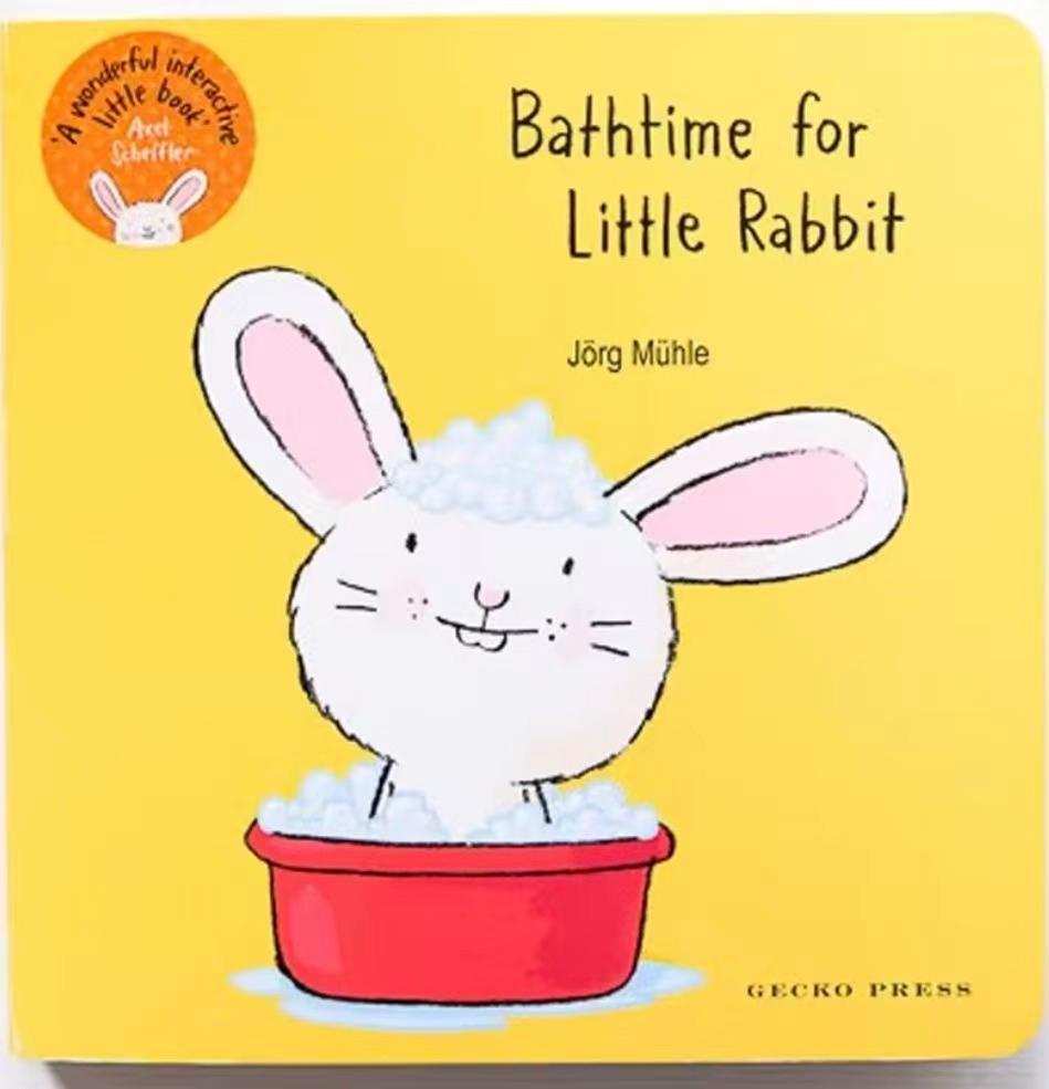 Bathtime for little Rabbit
