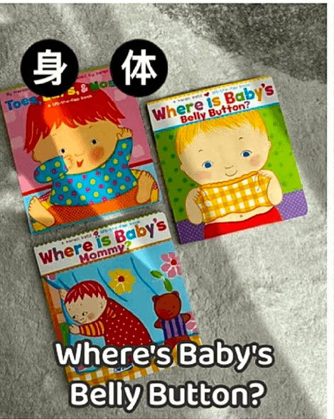 where's baby‘s belly button