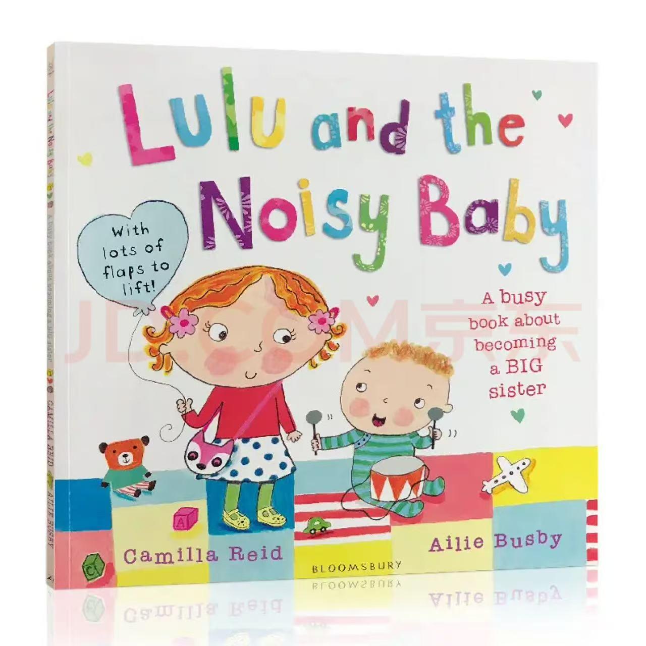 lulu and the noisy baby