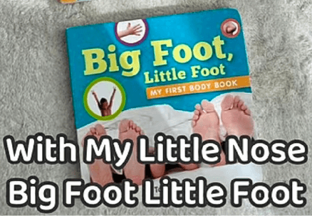 big foot little foot