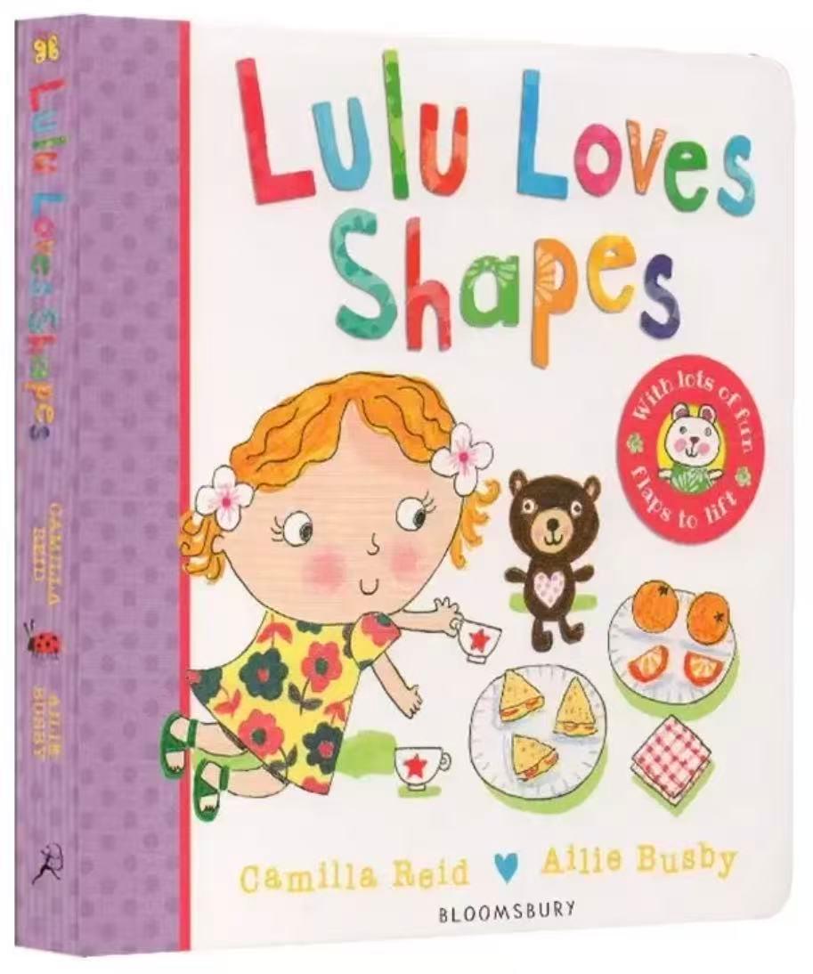 lulu loves shapes