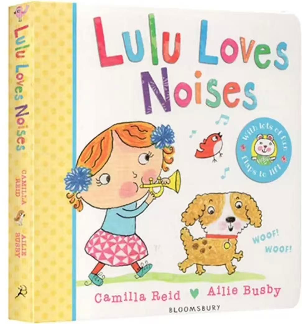 lulu loves noises