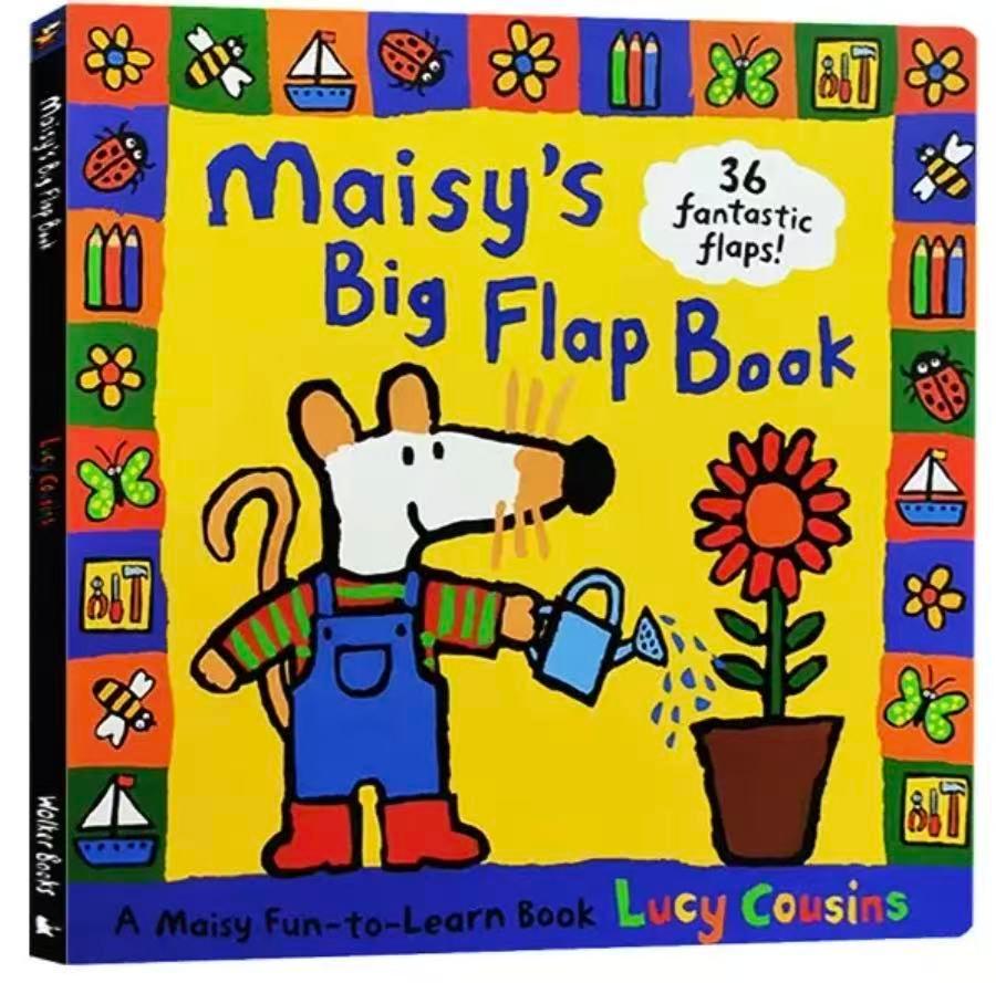 maisy‘s big flop book